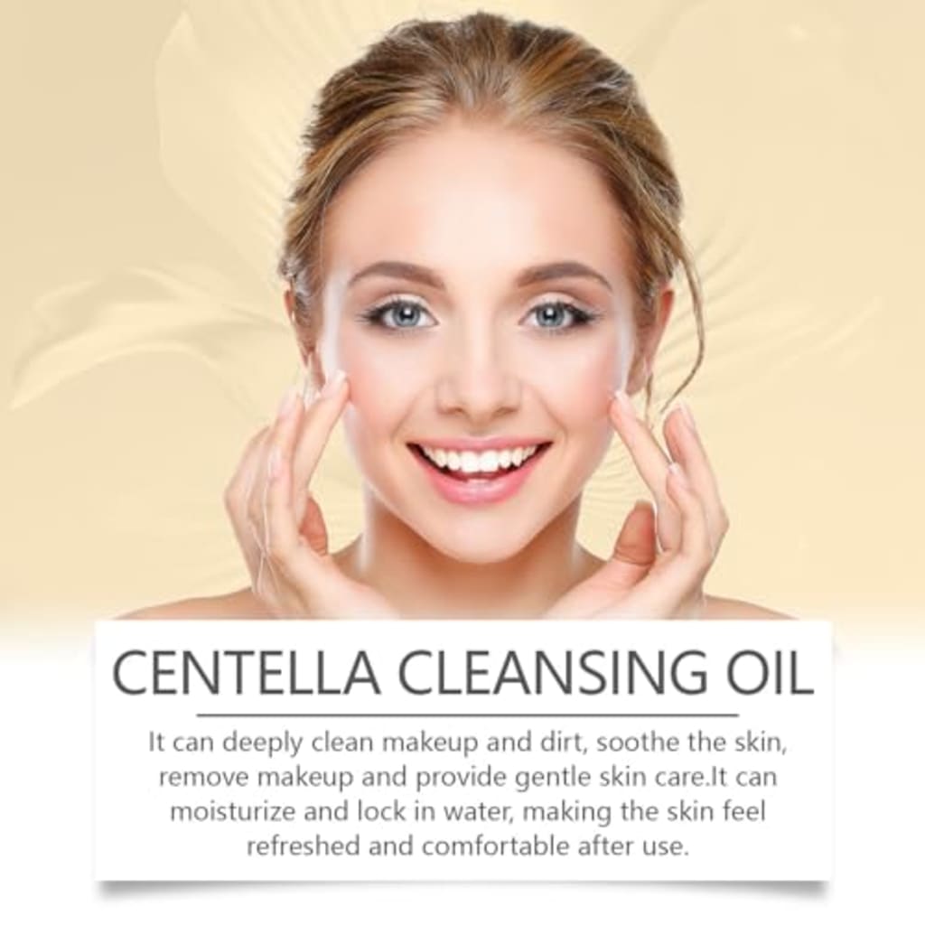Centella Asiatica Cleansing Oil