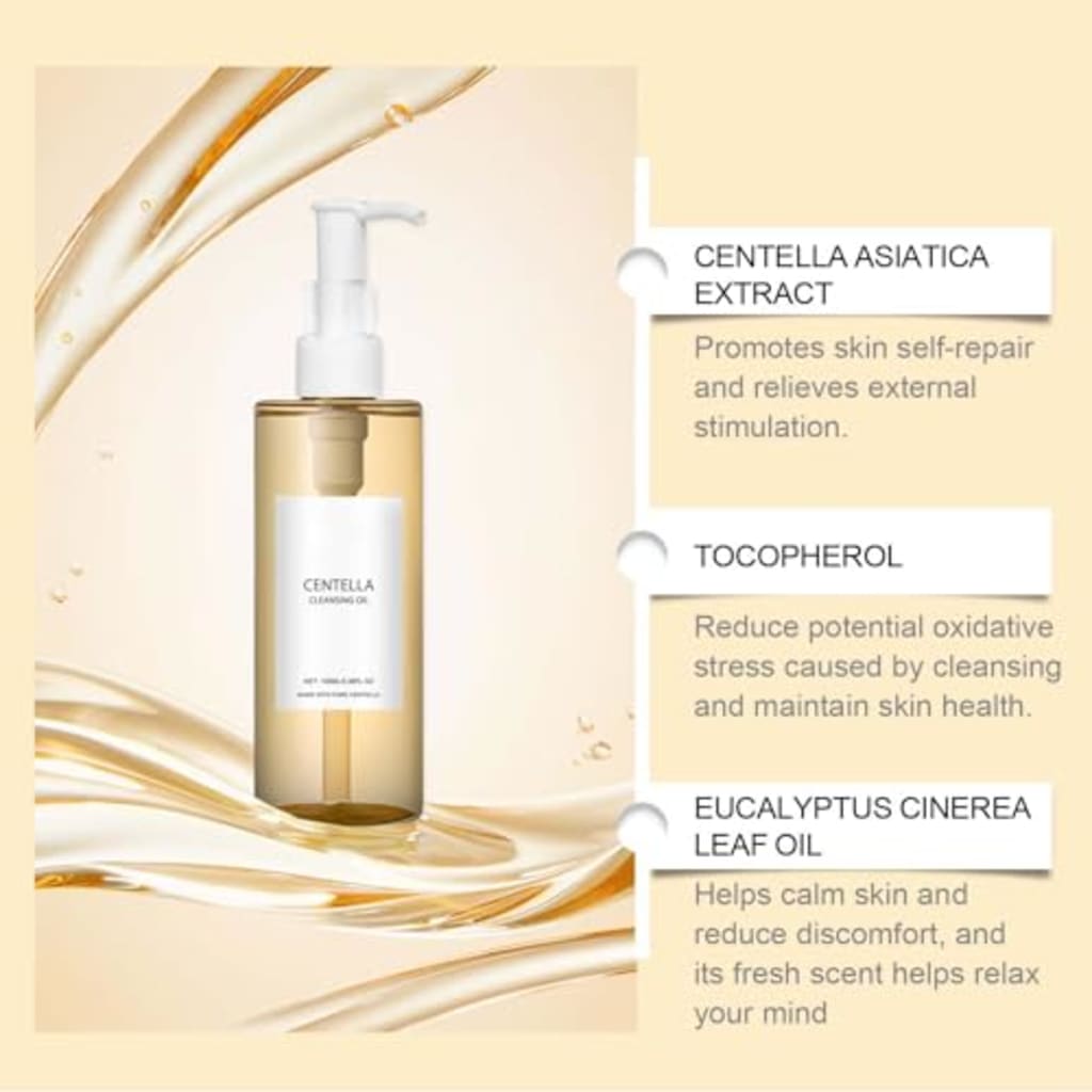 Centella Asiatica Cleansing Oil