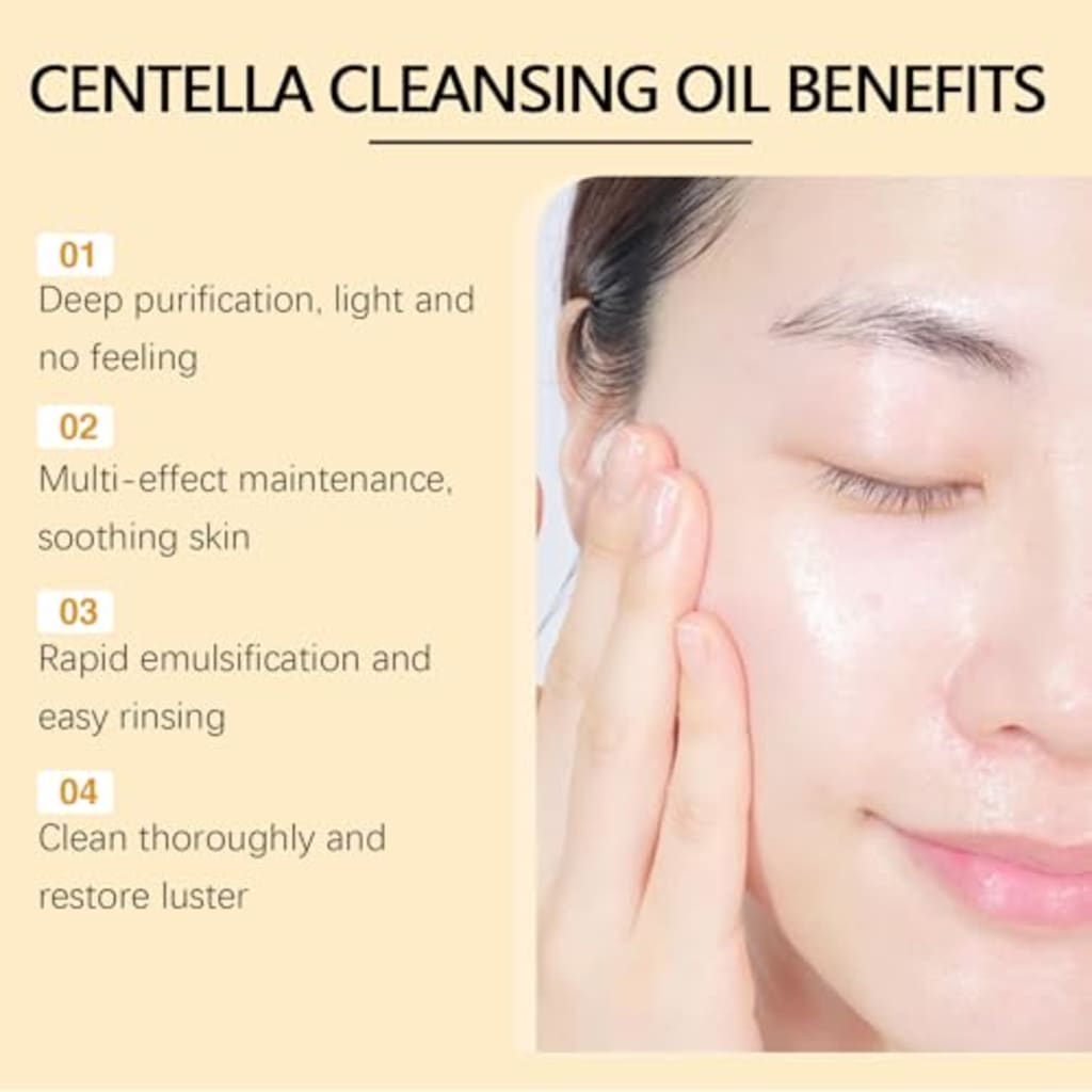 Centella Asiatica Cleansing Oil