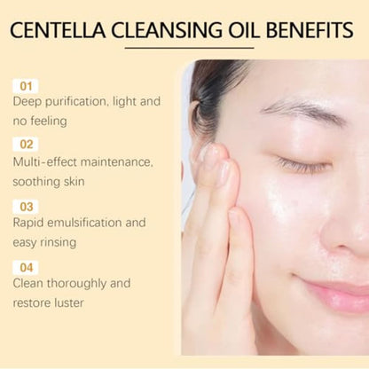 Centella Asiatica Cleansing Oil